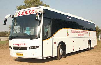 GSRTC launches Ahmedabad Airport – Dhordo AC Volvo bus service