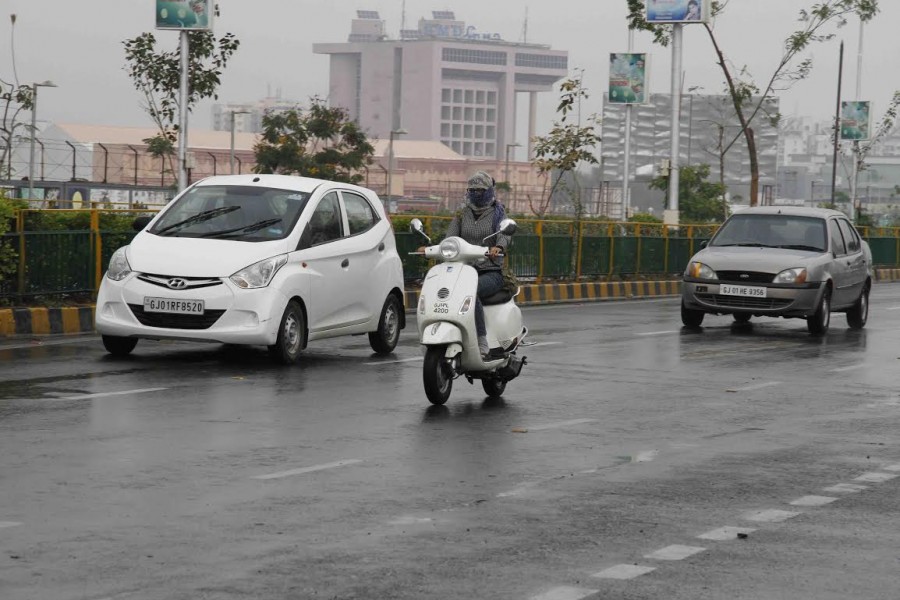 Gujarat to see light to moderate rain for next 48 hours; heavy showers likely from July 12
