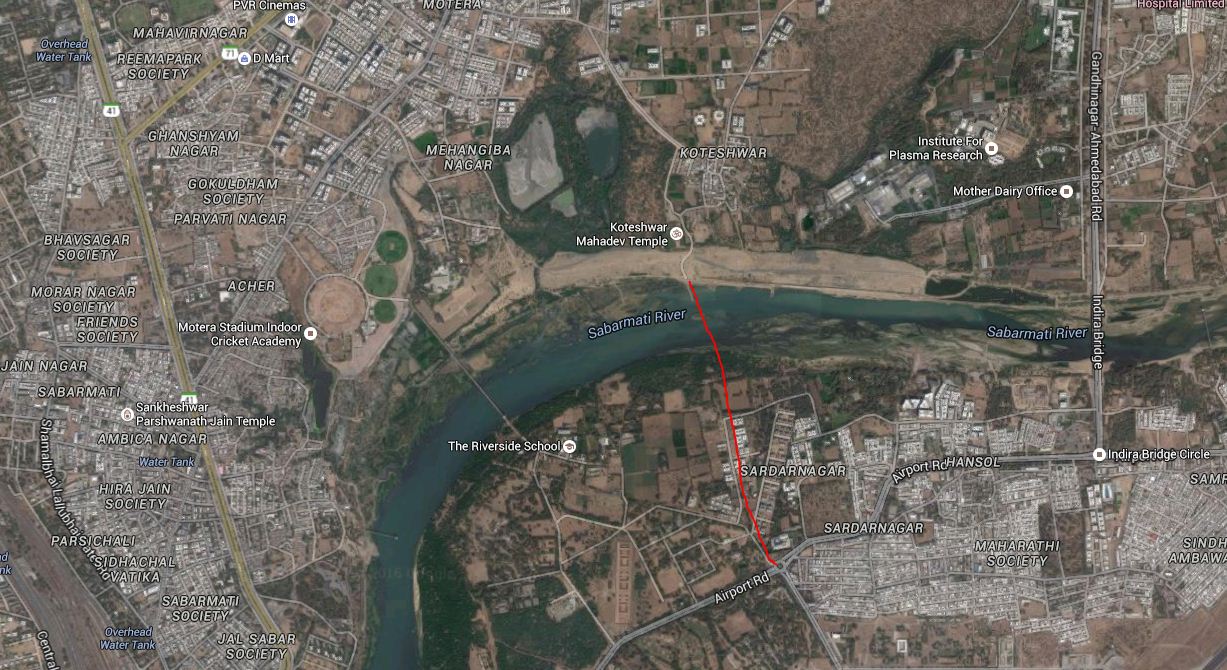 Six new barrages to come up on Sabarmati River in next 3 years