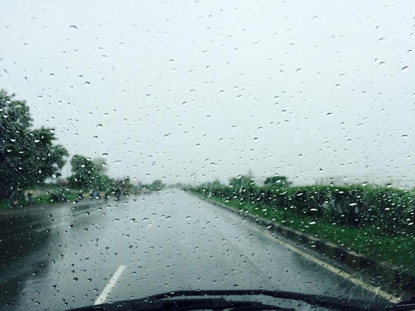 Gujarat Sees Widespread Rainfall on First Day of Navratri up to 3.03 Inches