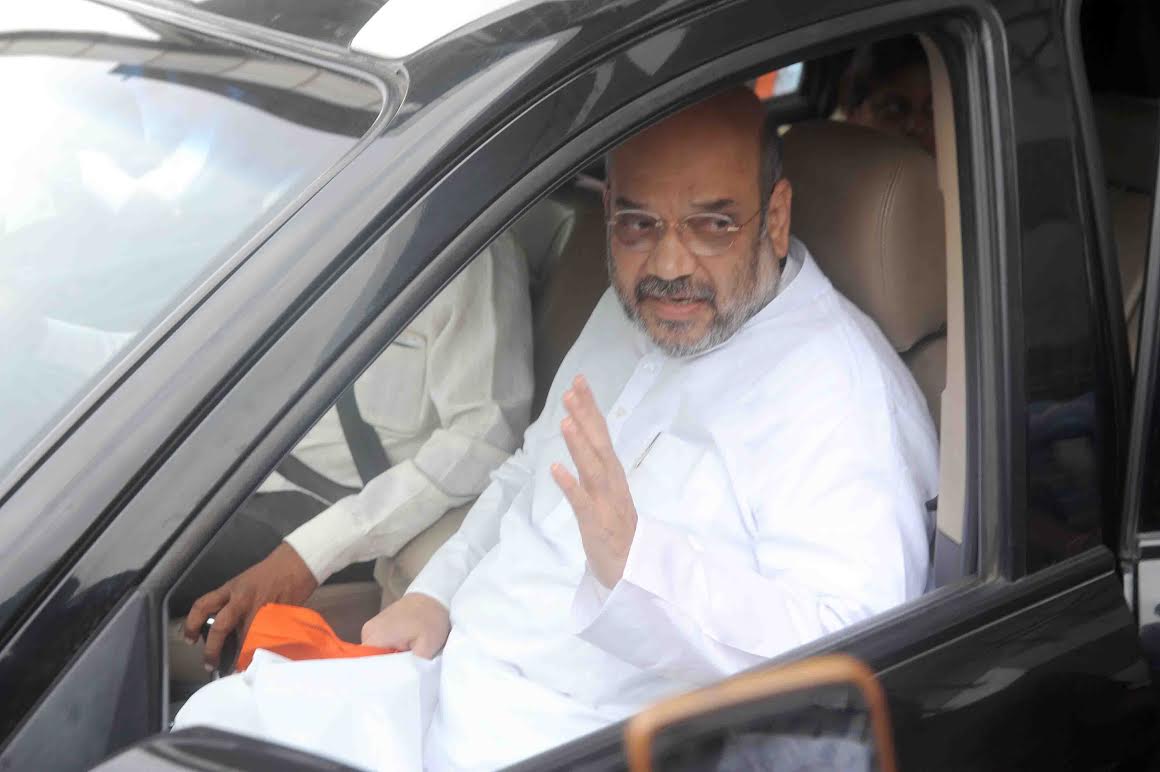 Union Minister Amit Shah to Attend Series of Events in Gujarat on Monday