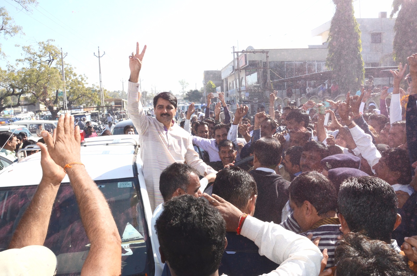 Shankar Chaudhary, Five Others Elected Unopposed to Banas Dairy Board