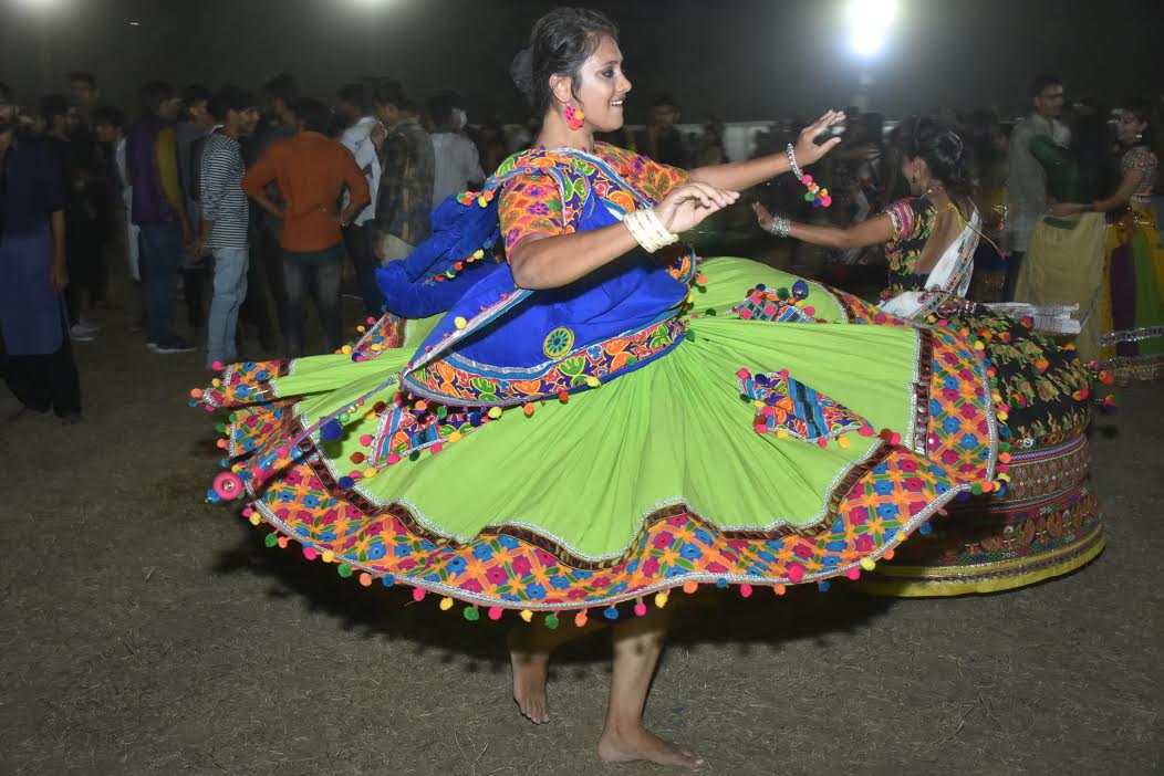 Commercial Garba Event Organizer gets GST Notice