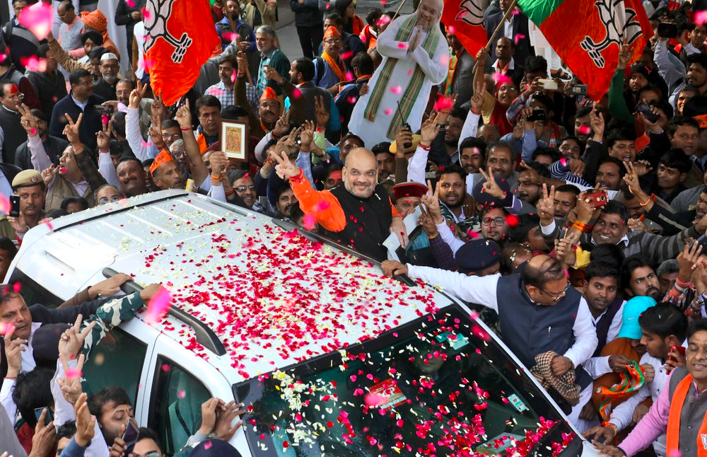 Day 2 of HM Amit Shah’s Visit to Gujarat