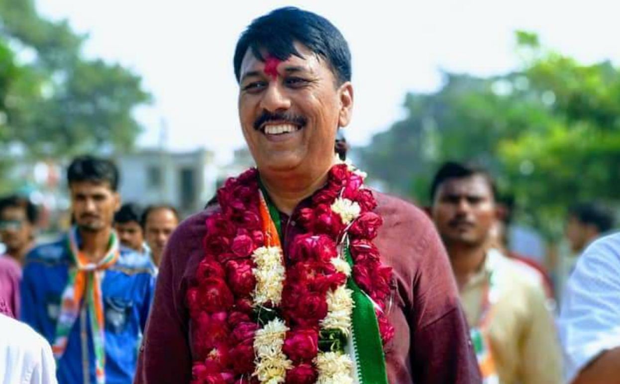 Amit Chavda appointed Gujarat Congress President; Tushar Chaudhary named CLP leader