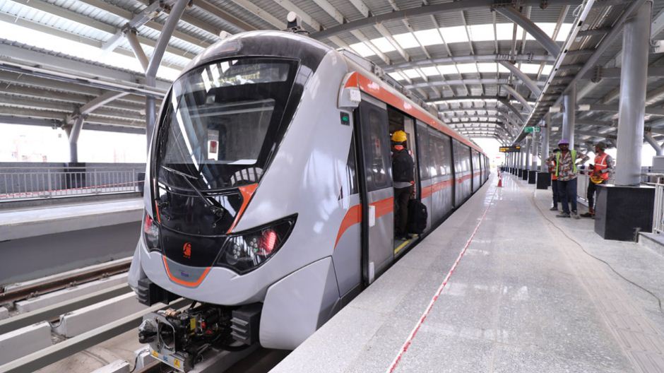 Chinese error message causes brief panic at Ahmedabad Metro station; GMRC denies hacking