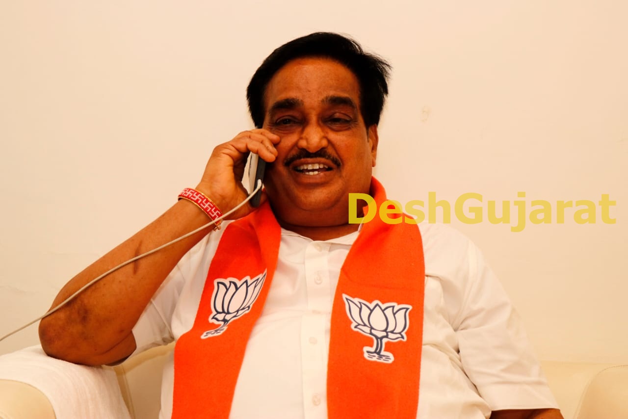 BJP appoints C.R. Patil as Co-in-Charge for upcoming Bihar polls