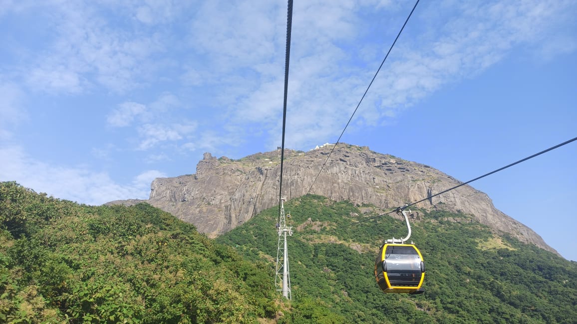 Government Administrator seals personal room, donation boxes of Mandirs at Girnar