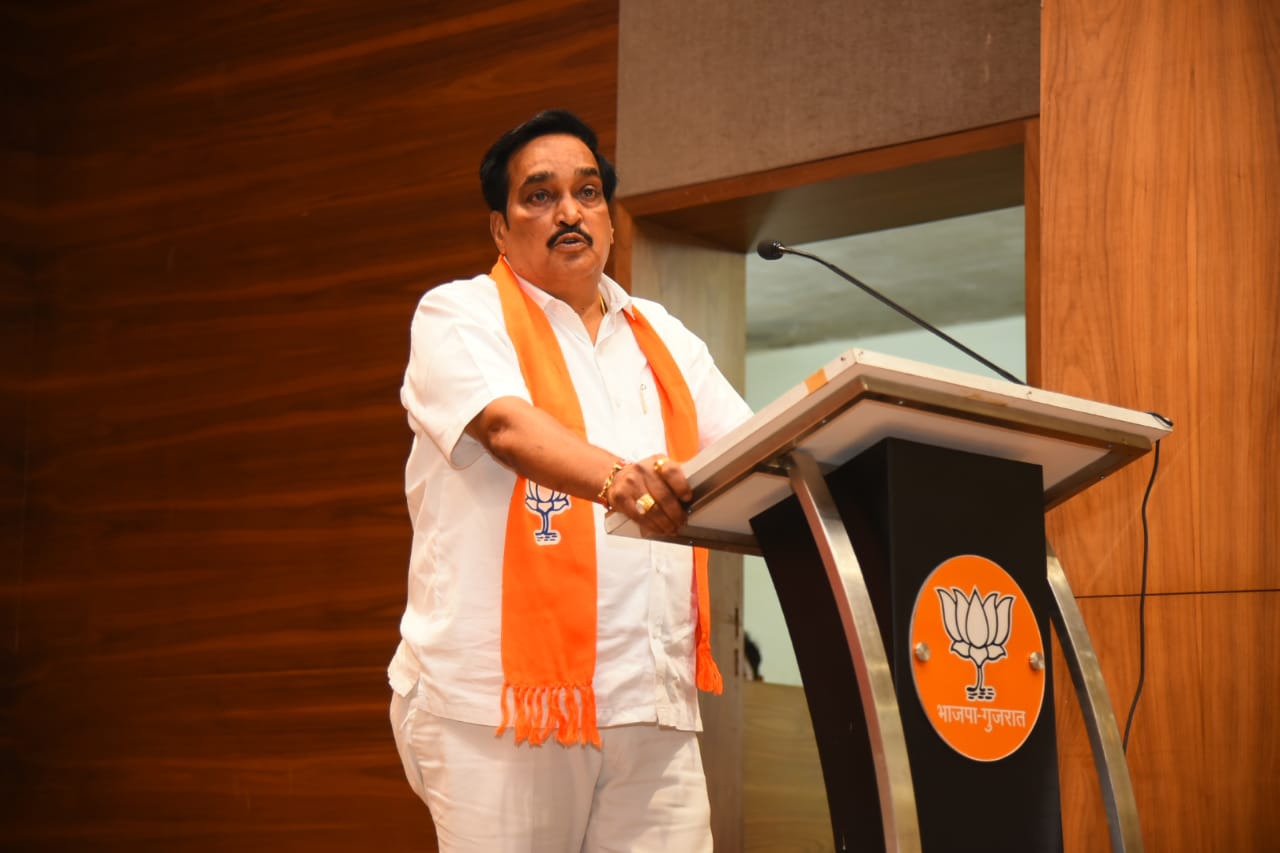 BJP wins with strike rate of 96%: Gujarat BJP Chief CR Patil on Local Polls Results