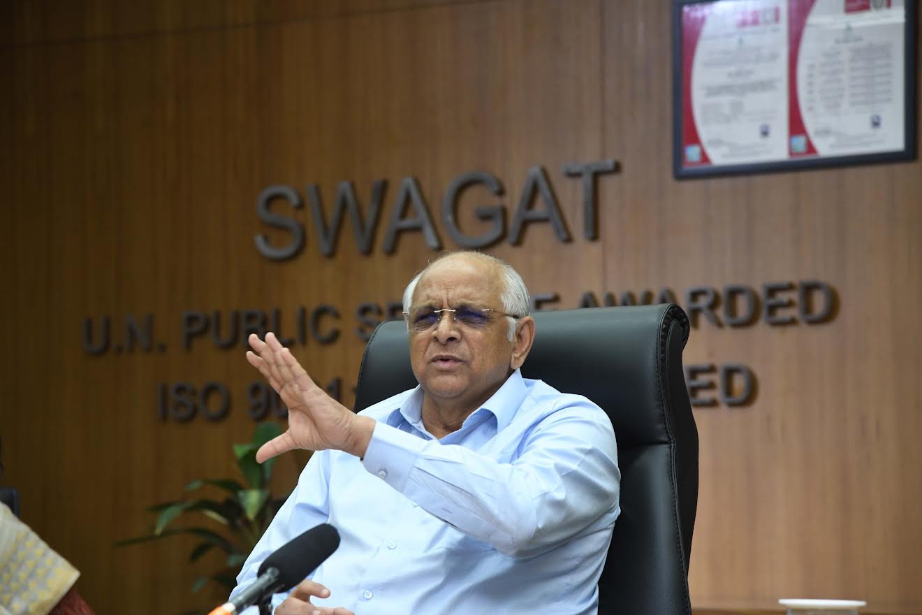 Gujarat CM allocates Rs. 254 crore for urban development work in these towns
