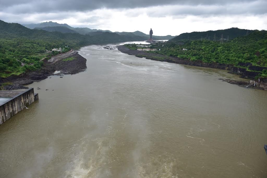 The latest data of water storage in some of important dams across Gujarat