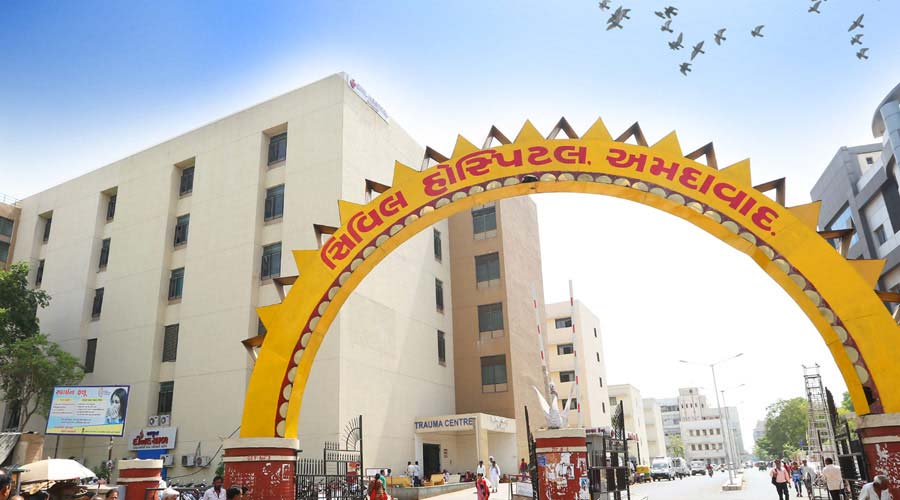 Ahmedabad Civil Hospital doctors remove whistle from windpipe of a 10-year-old boy