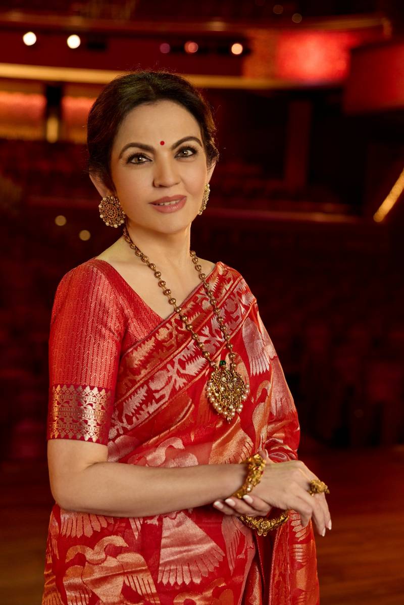 ‘Nita Mukesh Ambani Cultural Centre India Weekend’ to debut in New York during Sept 12–14